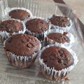 El cooksnap de Martina cuando hizo Versión muffins de la torta de banana y chocolate by Mamucha Sil.
