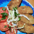 El cooksnap de Susana Muzio cuando hizo Papas a la milanesa !!!!!.