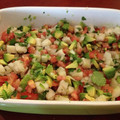 El cooksnap de MariaM cuando hizo Ceviche .