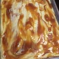 jaime Hammock 's cooksnap of when they made Apple Spice Cake with Homemade Salted Caramel Sauce.