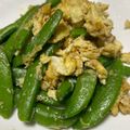 賴小孟 的 甜豆炒蛋（素食/方便素料理）（快速料理）（簡單料理） cooksnap