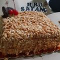 Cooksnap dari Luthfia Dwinta Anggraini untuk resep Mocca Birthday Cake