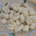 El cooksnap de María Manuel Oviedo cuando hizo Ñoquis para dos.