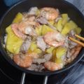 Cooksnap của Vũ Thanh Hà khi họ làm theo món Tôm rim thịt ba rọi