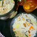 Sheela Biswas 's cooksnap of when they made নবরত্ন পোলাও (navratan pulao recipe in Bengali).