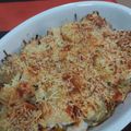 El cooksnap de Isabel Hernández gabaldon cuando hizo Mil hojas de patata con bacalao.