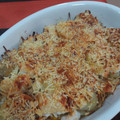 El cooksnap de Isabel Hernández gabaldon cuando hizo Mil hojas de patata con bacalao.
