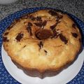 El cooksnap de Monica Juarez Babiano cuando hizo Budín con manzana y chocolate.