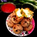 Nilu Mehta का कुकस्नैप जब उन्होंने चीज़ कॉर्न रोल (Cheese corn roll recipe in hindi) बनाया था।