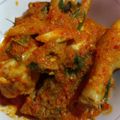 Cooksnap dari Dina_mommyarkaan untuk resep Ayam rica rica pedas