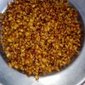 Anshul jain का कुकस्नैप जब उन्होंने मूंग मोठ (moong moth recipe in Hindi) बनाया था।
