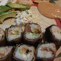 El cooksnap de Anastasia Villalobos cuando hizo Sushi Casero.