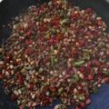El cooksnap de Isaias Barajas cuando hizo Discada Mar y Tierra.