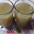 neelam gupta का कुकस्नैप जब उन्होंने कच्चे आम का पन्ना (kachhe aam ka Panna recipe in hindi) बनाया था।