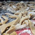 El cooksnap de Brenda Cordoba cuando hizo Fideos caseros de la abuela🍝.
