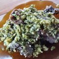 Cooksnap dari Nur Janah untuk resep Sapi Cabe Hijau (Dendeng Batokok Lado Ijo)