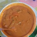 Cooksnap Sha Siarra semasa beliau membuat Kari Daging.