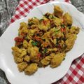 Cooksnap dari Ike Yuanita Wijayanti untuk resep Ayam popcorn goreng bawang