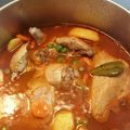 El cooksnap de Roxanna Hodel cuando hizo Estofado de Pollo.