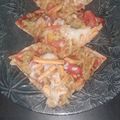 Nimmi soni का कुकस्नैप जब उन्होंने रोटी पिज़्ज़ा (Roti Pizza recipe in Hindi) बनाया था।