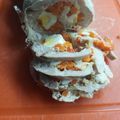 El cooksnap de anabel altamirano cuando hizo Arrollado de cerdo.