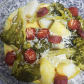 El cooksnap de Sabela Roca Castelo cuando hizo Brócoli al curry.