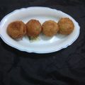 Kehkashan Siddique's cooksnap of when they made Mince balls #cookpadRamadan.