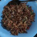 Cooksnap dari Ieda Hida untuk resep Tongkol suwir rica