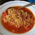 Cooksnap dari Idon Maulana Rizky untuk resep Mie Kuah Pedas