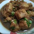 Cooksnap dari Wenny Ervina untuk resep Ikan hiu cha kiosi/jahe