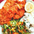 El cooksnap de 🌷𝓛𝓸𝓿𝓮 𝓕𝓸𝓸𝓭 🌷 cuando hizo Pollo Apanado Crocante (milanesa).