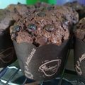 Cooksnap dari Santi mizanti untuk resep Triple Chocolate Muffin (Coklat Muffin)