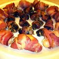 Lyii G's cooksnap of when they made Bacon wrapped chicken bites.