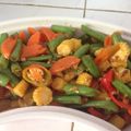 Cooksnap dari Shenny Oktoriana untuk resep TUMIS buncis ceria
