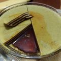 Cooksnap dari Sonya Gracia Waelan untuk resep Puding custard Lapis coklat caramel