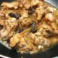 王惠婷 的 醬燒梅子雞 cooksnap