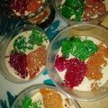 Cooksnap MommyNad semasa beliau membuat Sagu Gula Melaka.