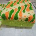 Cooksnap dari Ma2 Khansa A.N untuk resep Cake Chiffon Pandan Kukus