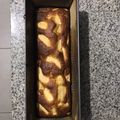 El cooksnap de Soledad Revetria cuando hizo Budín Relleno de Manzana, Canela y Miel ♥️.