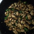 Malihaa's cooksnap of when they made chicken chilli.