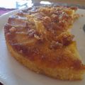 El cooksnap de Viviana Muñoz cuando hizo Tarta de manzana invertida... Fácil! :).