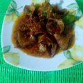 Cooksnap dari Amalia untuk resep Ikan asin pedas manis