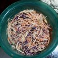 El cooksnap de Jonah Misr cuando hizo Ensalada de repollo y zanahoria.