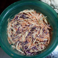 El cooksnap de Jonah Misr cuando hizo Ensalada de repollo y zanahoria.