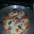 El cooksnap de Lau Garcia cuando hizo Pizza de pollo fitness (sin Carbohidratos).