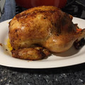 El cooksnap de Assumpta cuando hizo Pularda trufada rellena.