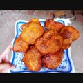 Cooksnap của Thu Mèo khi họ làm theo món Bánh tiêu bí đỏ không men