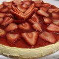El cooksnap de Gustavo Piaggio cuando hizo Cheesecake de frutilla.