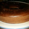 El cooksnap de María Carolina cuando hizo Torta vegana marmolada! Exquisita y húmeda!.