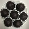El cooksnap de irenersanz cuando hizo Magdalenas al microondas con ganache falso.